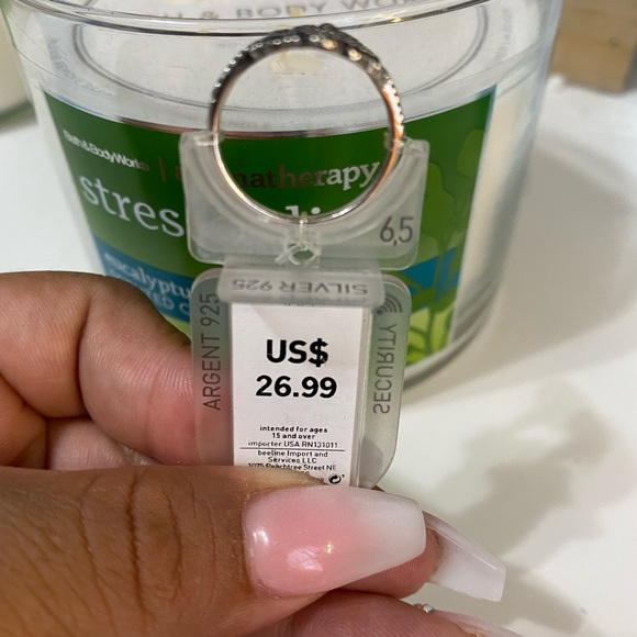 🎀I AM Ring Silver Argent 925 - Picture 5 of 6